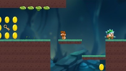 Emulate iPhone app Super BiSon Jungle Adventure using MyAndroid