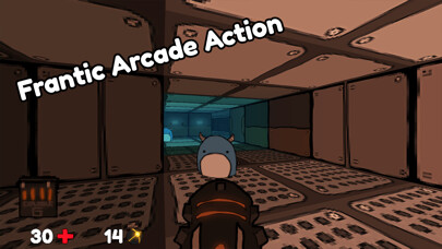 Emulate iPhone app Super Blob Blaster using MyAndroid