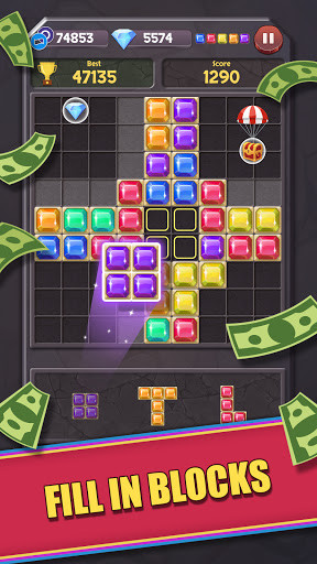 Emulate Android APK Super Block Puzzle