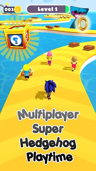 Run android online APK Super Blue Hedgehog Squid from MyAndroid or emulate Super Blue Hedgehog Squid using MyAndroid