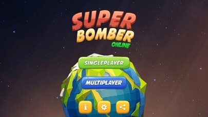 Emulate iPhone app Super Bomber Online using MyAndroid