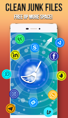 Emulate Android APK Super Boost Cache Clean-er: Ram, Battery Master