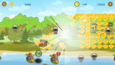 Emulate iPhone app super bouncy ball saga using MyAndroid Emulate iPhone app super bouncy ball saga using MyAndroid