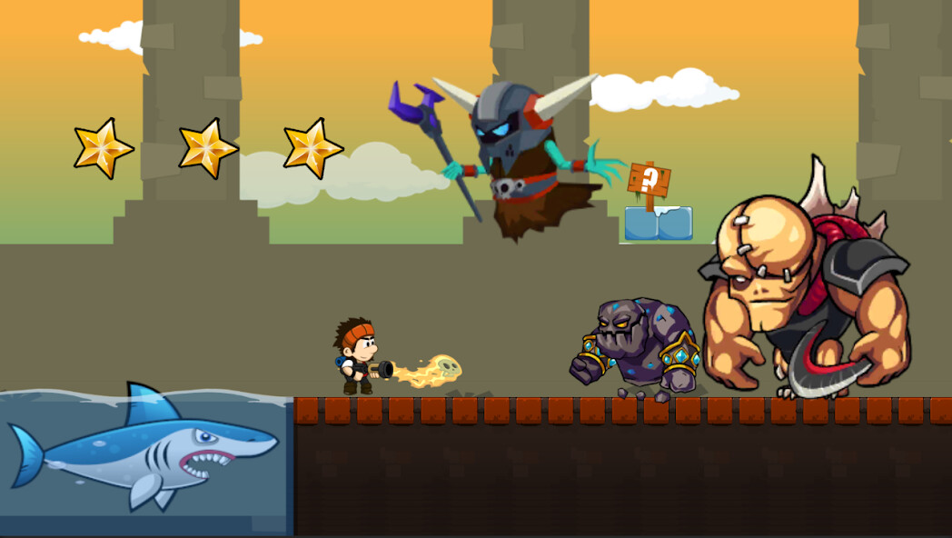 Run android online APK Super Boy : Bros Adventure from MyAndroid or emulate Super Boy : Bros Adventure using MyAndroid