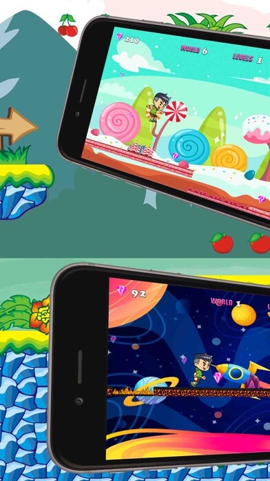 Emulate iPhone app Superboy protect world running using MyAndroid Emulate iPhone app Superboy protect world running using MyAndroid