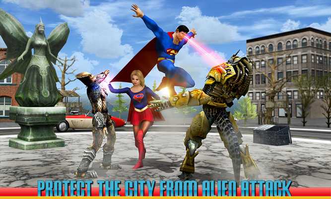 Emulate Android APK Superboy Revenge: Super Girl Hero