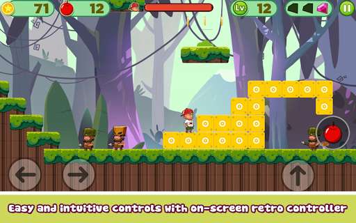 Emulate Android APK Super Boy World Adventure Emulate Android APK Super Boy World Adventure