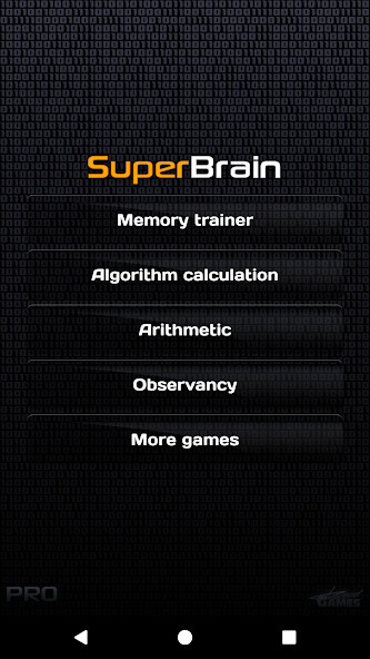 Run android online APK Super Brain Pro from MyAndroid or emulate Super Brain Pro using MyAndroid