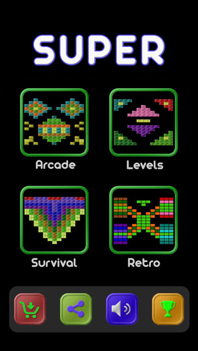 Emulate iPhone app Super Brick Breaker : Classic using MyAndroid Emulate iPhone app Super Brick Breaker : Classic using MyAndroid