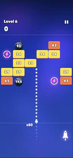 Run android online APK Super Bricks Crasher from MyAndroid or emulate Super Bricks Crasher using MyAndroid