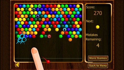 Emulate iPhone app Super Bubble Mania using MyAndroid Emulate iPhone app Super Bubble Mania using MyAndroid