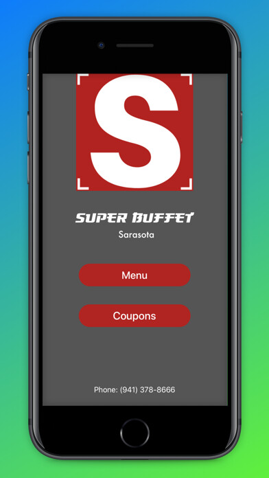 Emulate iPhone app Super Buffet Sarasota using MyAndroid Emulate iPhone app Super Buffet Sarasota using MyAndroid