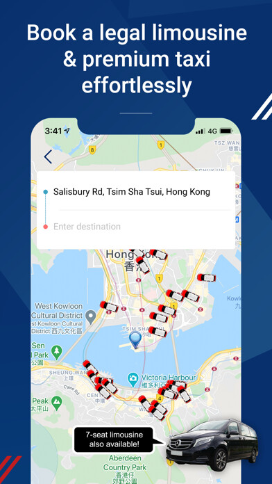 Emulate iPhone app SuperCab - Taxi hailing app HK using MyAndroid Emulate iPhone app SuperCab - Taxi hailing app HK using MyAndroid