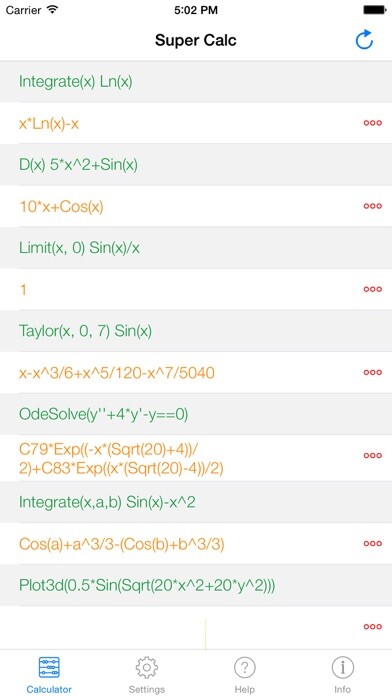 Emulate iPhone app Super Calc (CAS) using MyAndroid Emulate iPhone app Super Calc (CAS) using MyAndroid