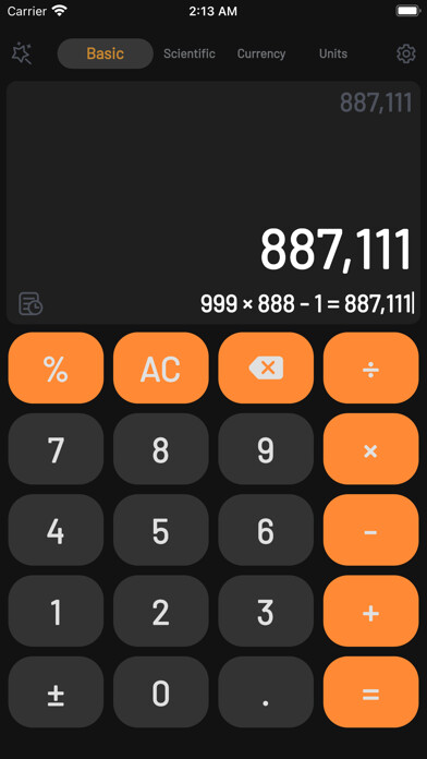 Emulate iPhone app Super Calculator-Calculator HD using MyAndroid Emulate iPhone app Super Calculator-Calculator HD using MyAndroid