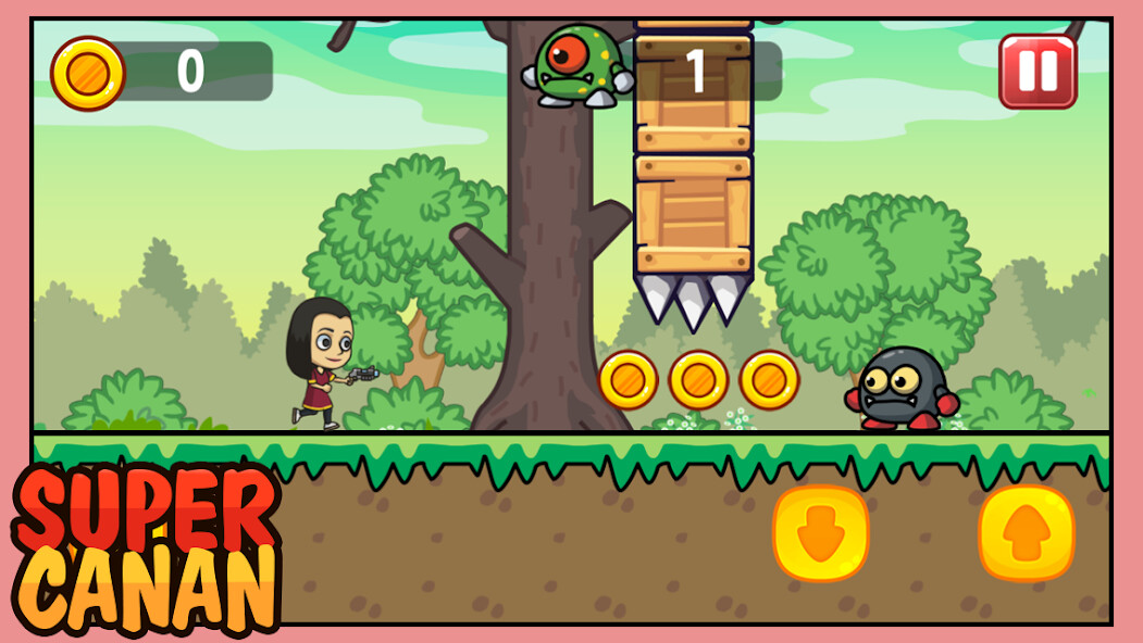 Run android online APK Super Canan - Shoot and Run from MyAndroid or emulate Super Canan - Shoot and Run using MyAndroid