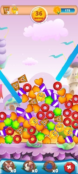 Run android online APK Super Candy Smash - Match 3 from MyAndroid or emulate Super Candy Smash - Match 3 using MyAndroid
