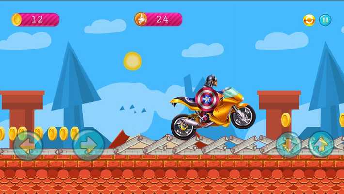 Emulate Android APK Super Captain on Motorbike GO Emulate Android APK Super Captain on Motorbike GO