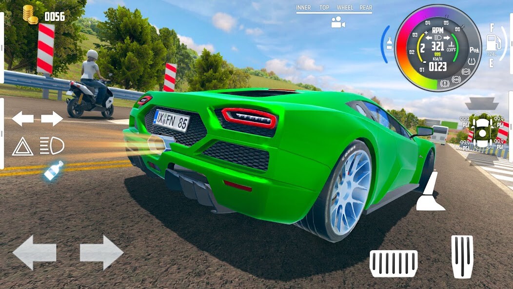 Run android online APK Super Car Driver 3D Simulator: Speed Drifter from MyAndroid or emulate Super Car Driver 3D Simulator: Speed Drifter using MyAndroid