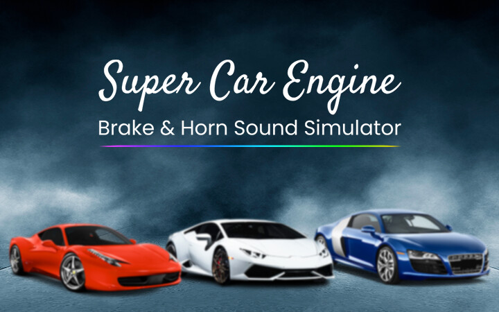Run android online APK Super Car Engine Sounds Sim from MyAndroid or emulate Super Car Engine Sounds Sim using MyAndroid