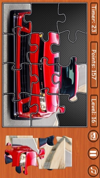 Emulate iPhone app Super Car Jigsaw Puzzle - puzzlemaker using MyAndroid Emulate iPhone app Super Car Jigsaw Puzzle - puzzlemaker using MyAndroid