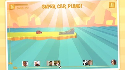 Emulate iPhone app Super Car Plane! using MyAndroid