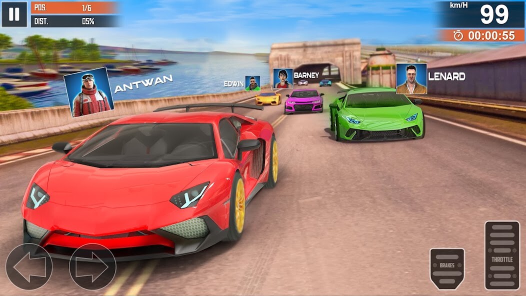 Run android online APK Super Car Racing 3d: Car Games from MyAndroid or emulate Super Car Racing 3d: Car Games using MyAndroid