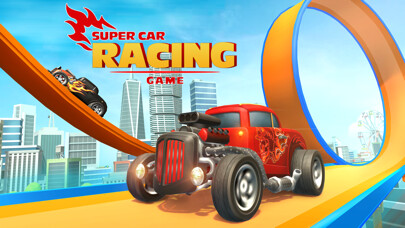 Emulate iPhone app Super Car Racing Game using MyAndroid Emulate iPhone app Super Car Racing Game using MyAndroid