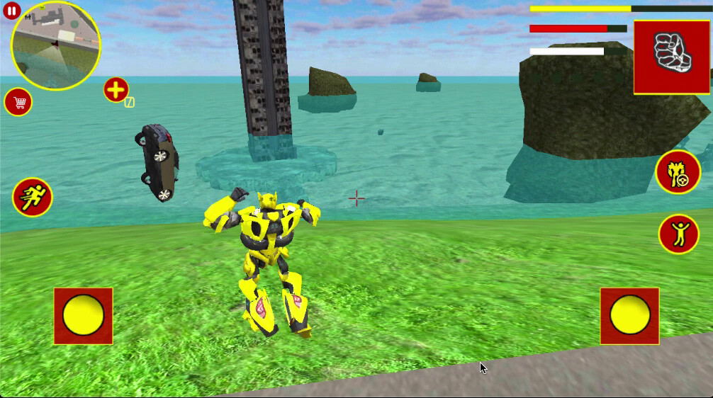 Run android online APK Super Car Robot Transformer: Futuristic Supercar from MyAndroid or emulate Super Car Robot Transformer: Futuristic Supercar using MyAndroid