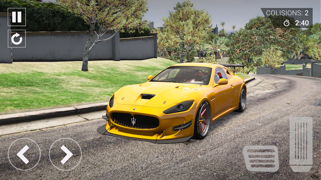 Run android online APK Supercars Roadster:Maserati GT from MyAndroid or emulate Supercars Roadster:Maserati GT using MyAndroid
