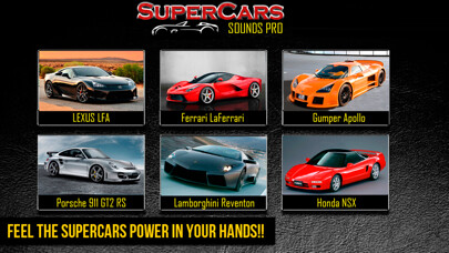 Emulate iPhone app SuperCars Sounds Pro using MyAndroid Emulate iPhone app SuperCars Sounds Pro using MyAndroid