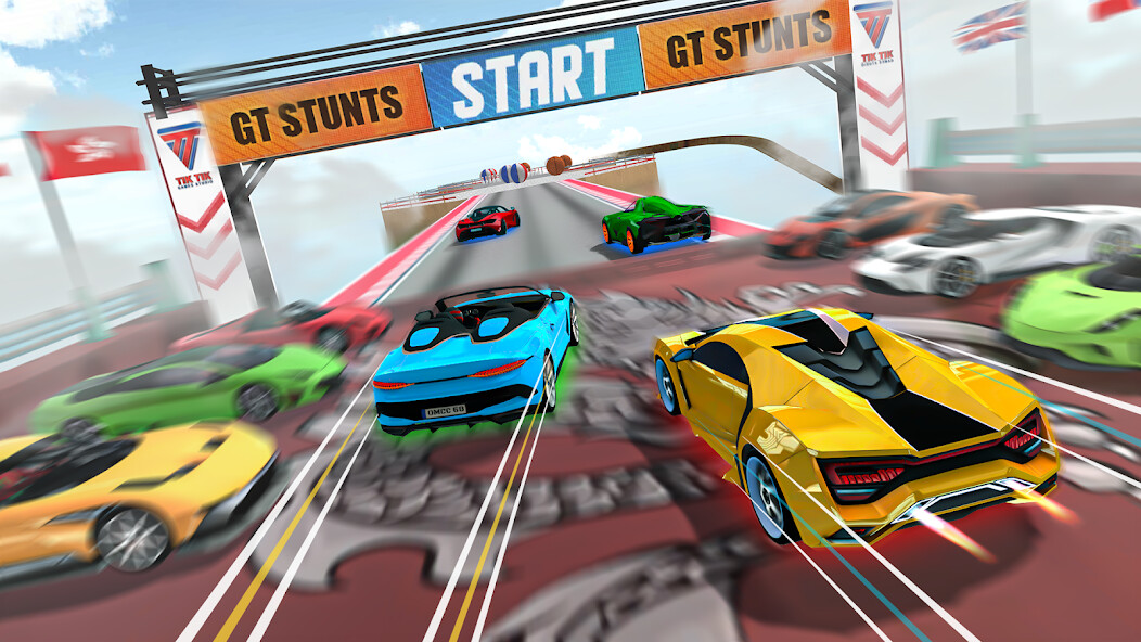Run android online APK Super Car Stunts Mega Ramp from MyAndroid or emulate Super Car Stunts Mega Ramp using MyAndroid