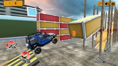 Emulate iPhone app Super Car Stunts Racing using MyAndroid Emulate iPhone app Super Car Stunts Racing using MyAndroid