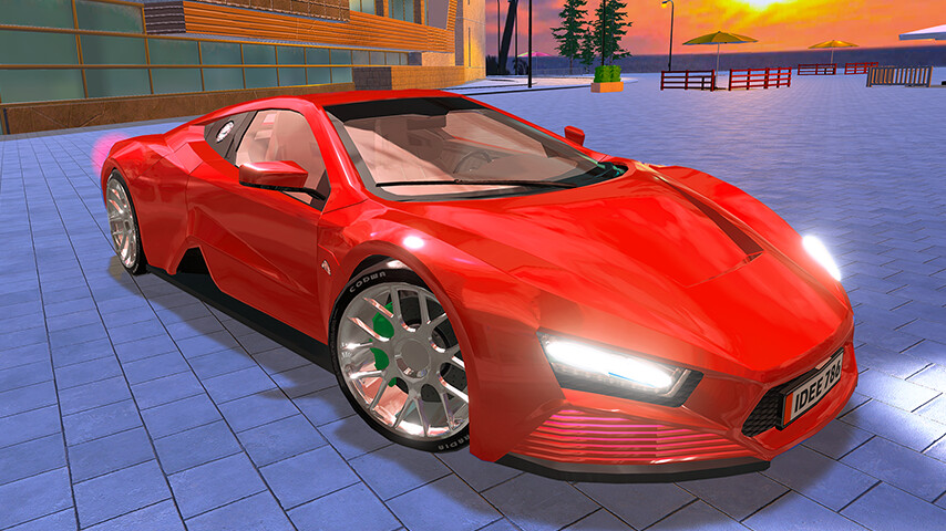 Run android online APK Supercars Underground Racing from MyAndroid or emulate Supercars Underground Racing using MyAndroid