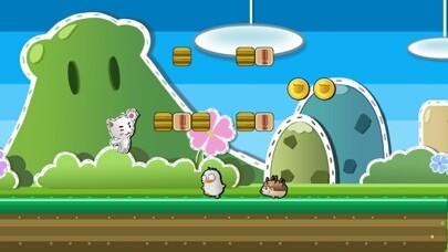 Emulate iPhone app Super Cartoon Cat : jump bros for free games using MyAndroid Emulate iPhone app Super Cartoon Cat : jump bros for free games using MyAndroid