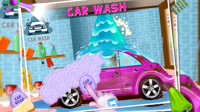 Emulate iPhone app Super Car Wash & Design Fun using MyAndroid Emulate iPhone app Super Car Wash & Design Fun using MyAndroid