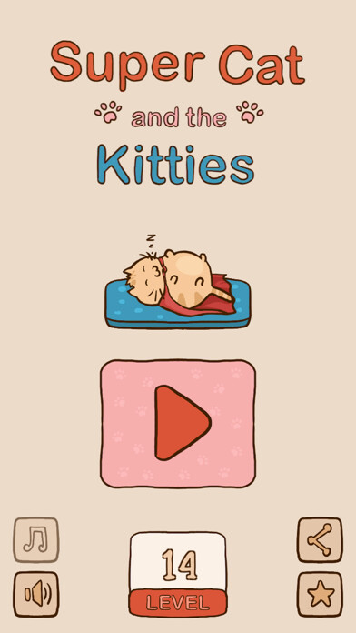 Emulate iPhone app Super Cat and the Kitties using MyAndroid