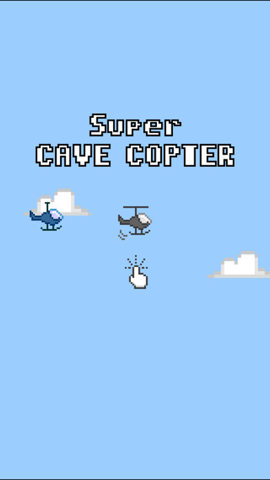 Emulate iPhone app Super Cave Copter using MyAndroid Emulate iPhone app Super Cave Copter using MyAndroid