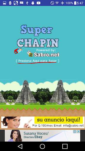 Emulate Android APK Super Chapin de Guatemala Emulate Android APK Super Chapin de Guatemala