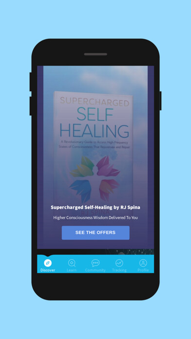 Emulate iPhone app Supercharged Self-Healing using MyAndroid
