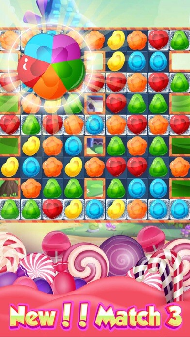 Emulate iPhone app Super Charming Lollipop Perfect Match 3 Sugar Land using MyAndroid Emulate iPhone app Super Charming Lollipop Perfect Match 3 Sugar Land using MyAndroid