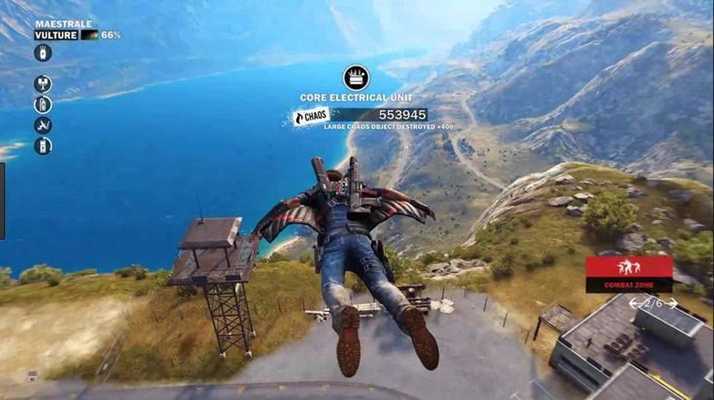 Emulate Android APK SUPER CHEAT JUST CAUSE 3