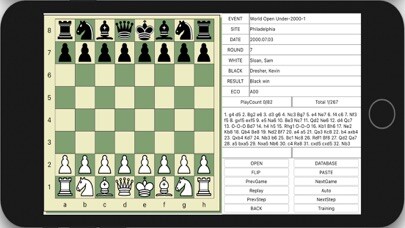 Emulate iPhone app SUPER CHESS BOARD using MyAndroid