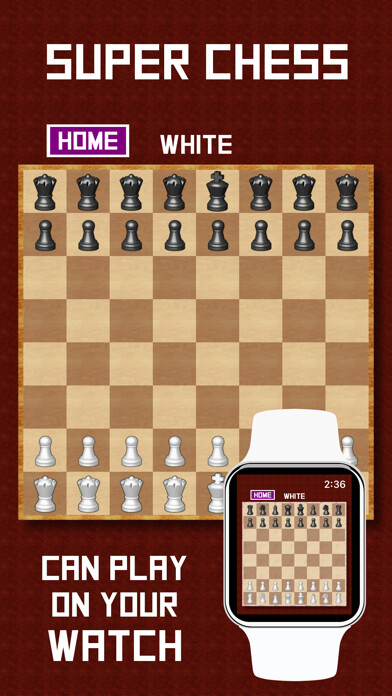 Emulate iPhone app Super Chess for Watch & Phone using MyAndroid Emulate iPhone app Super Chess for Watch & Phone using MyAndroid