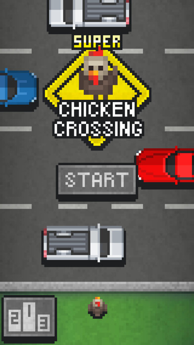 Emulate iPhone app Super Chicken Crossing using MyAndroid Emulate iPhone app Super Chicken Crossing using MyAndroid