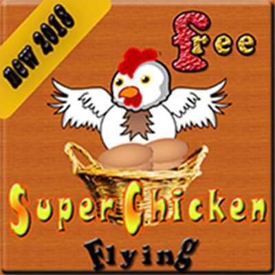 Emulate Android APK Super Chicken flying Give Eggs