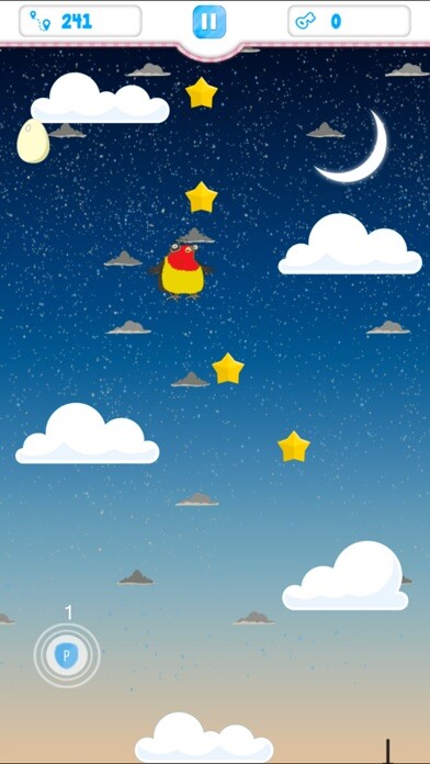 Emulate iPhone app Super Chicken Go! using MyAndroid