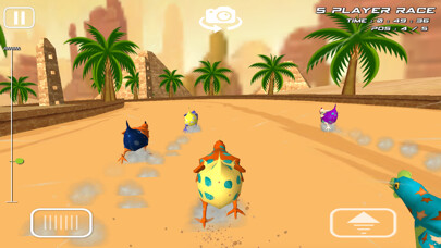 Emulate iPhone app Super Chicken Run - Chicken Racing Games for Kids using MyAndroid Emulate iPhone app Super Chicken Run - Chicken Racing Games for Kids using MyAndroid