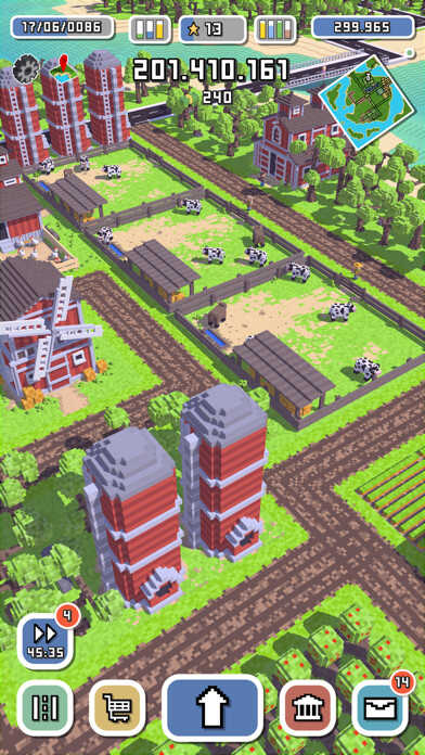 Emulate iPhone app Super Citycon™ - City Builder using MyAndroid Emulate iPhone app Super Citycon™ - City Builder using MyAndroid