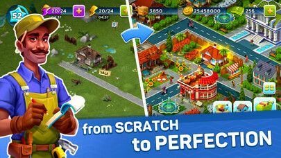 Emulate iPhone app SuperCity: My Town Life Sim using MyAndroid Emulate iPhone app SuperCity: My Town Life Sim using MyAndroid